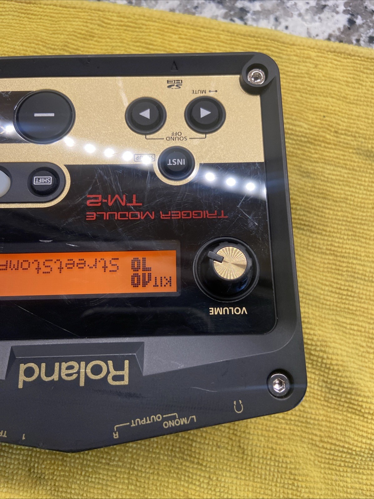 Roland TM-2 Acoustic Drum Trigger Module