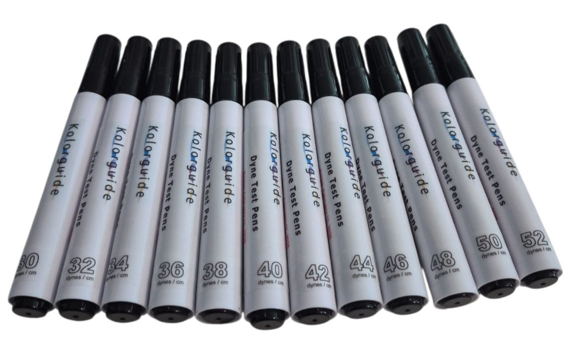 Dyne Test Pens Kit for Poly Films 12 UNITS (30-52)