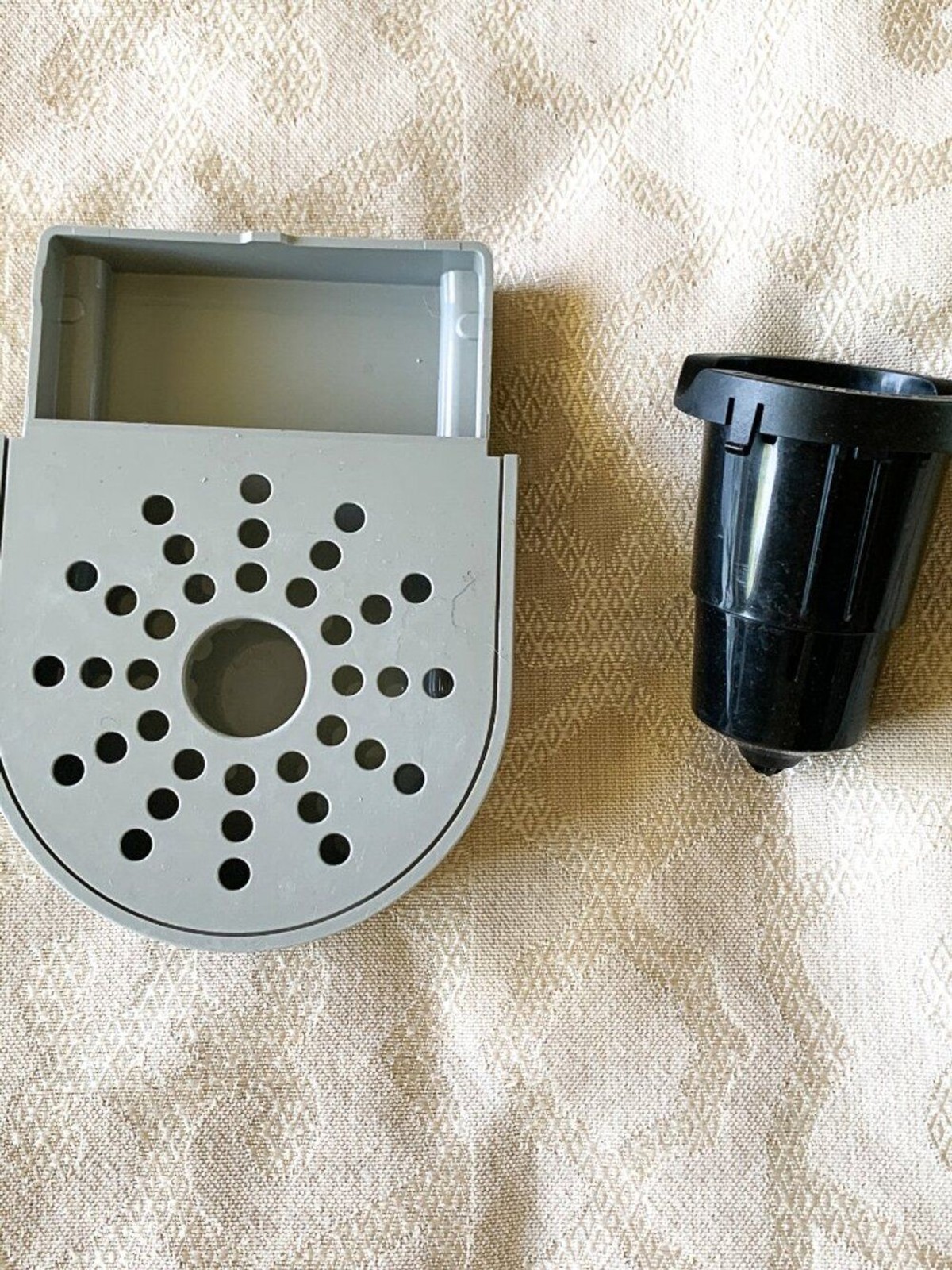 Keurig K-Slim Replacement Parts – K-Cup Pod Holder & Gray Drip Tray