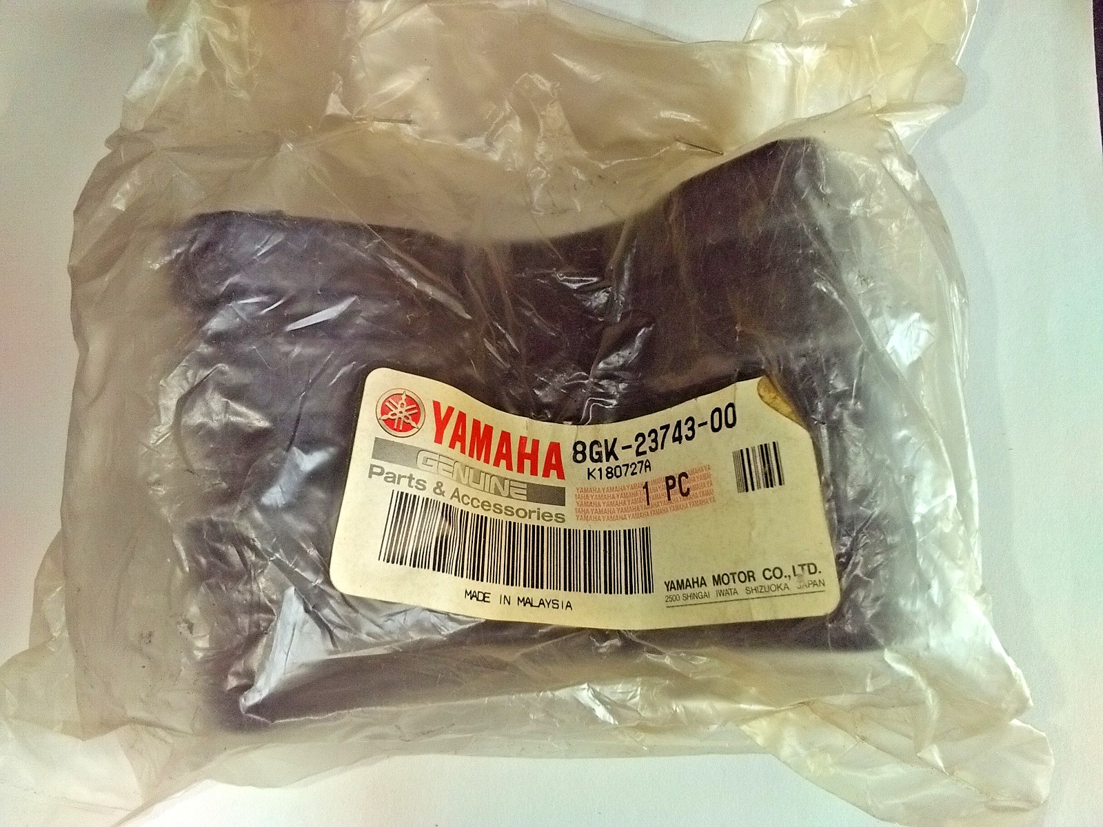 Yamaha OEM Part 8GK-23743-00-00 STOPPER 1
