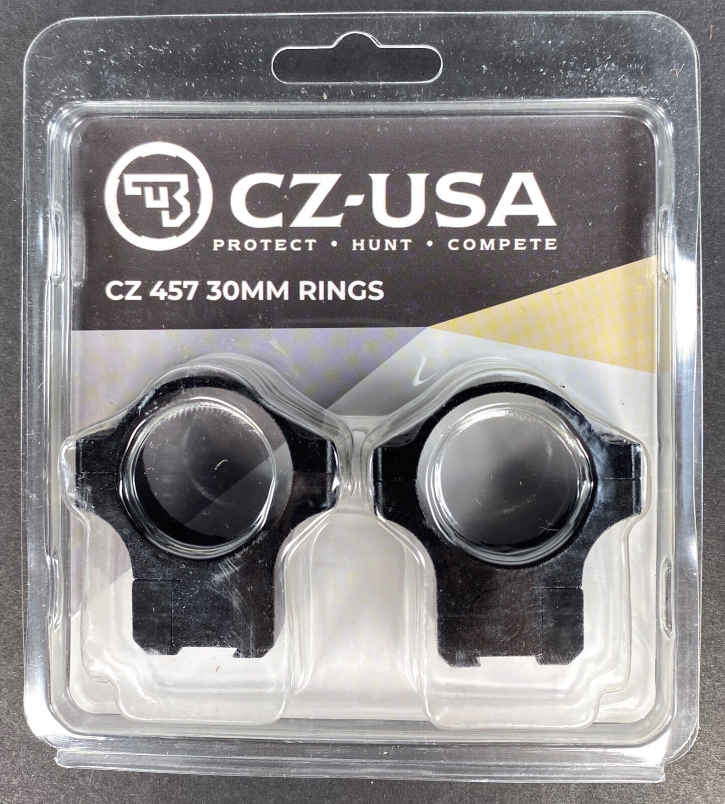 CZ 457 455 Scope Rings 11mm Dovetail 30mm Tube - 40087