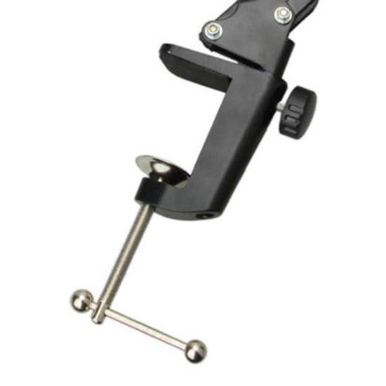 Universal Desk Cantilever Microphone Stand Foldable Adjustable Tripod MIC Holder