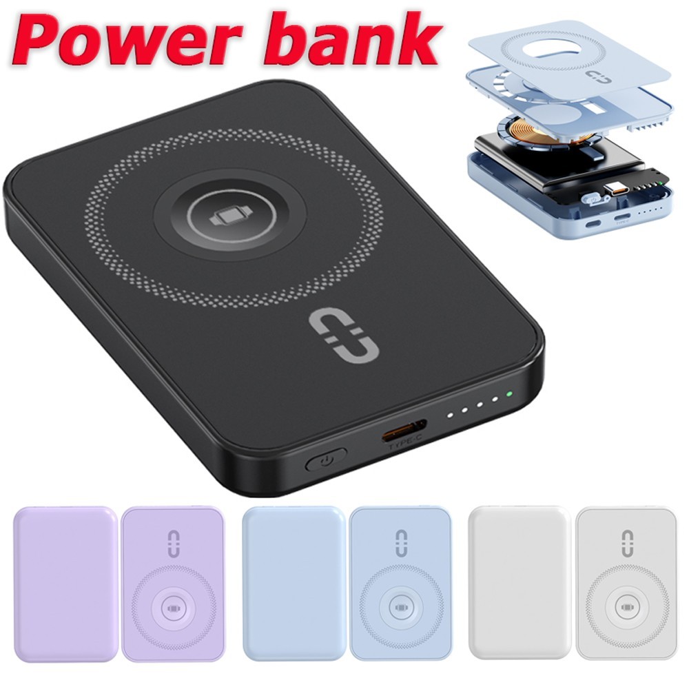 90000mAh Wireless Magnetic Power Bank Fast Charger Portable External Battery US