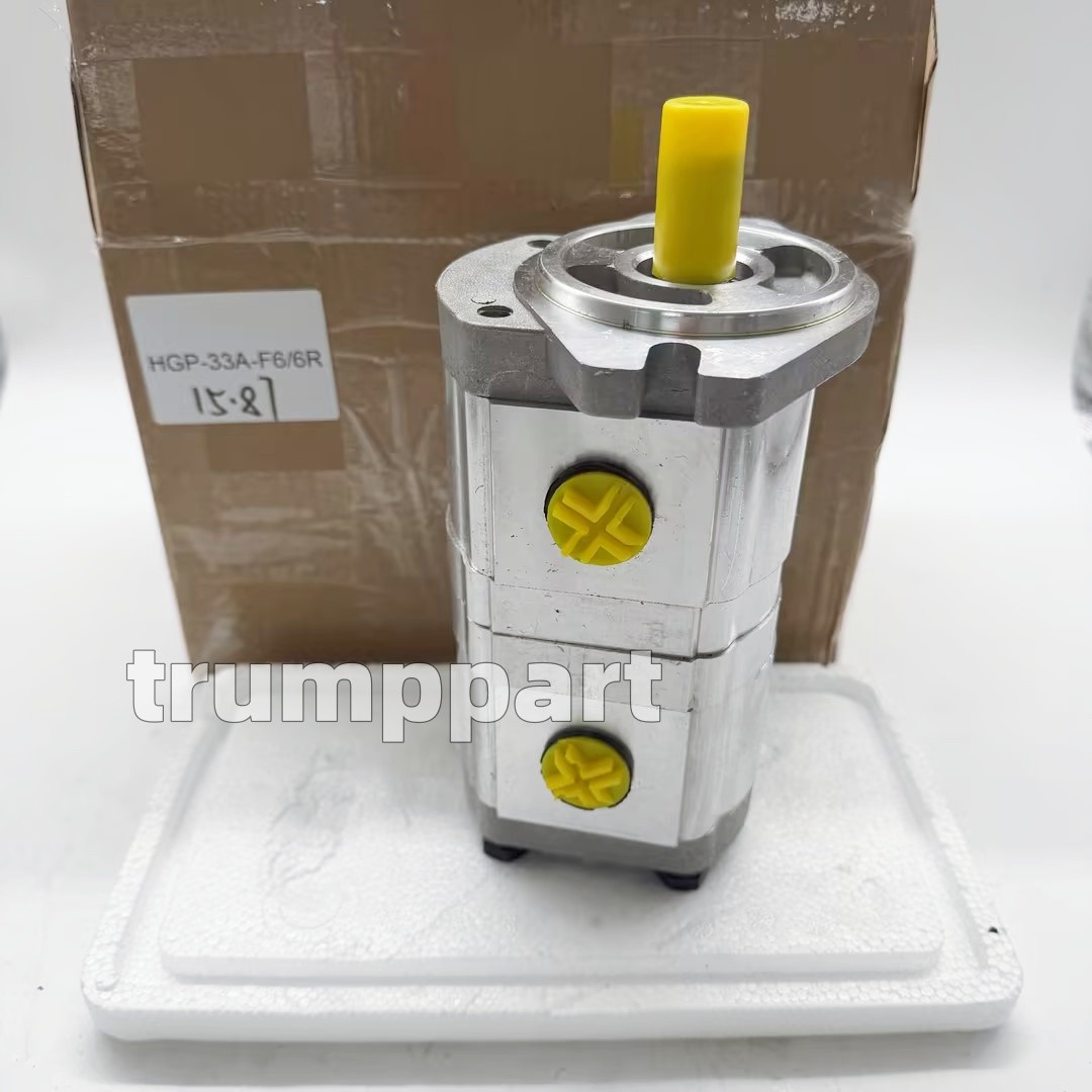 Hydraulic Pressure Gear Pump HGP-33A-F6-6R for Hydraulic Pressure Gear Pump NEW