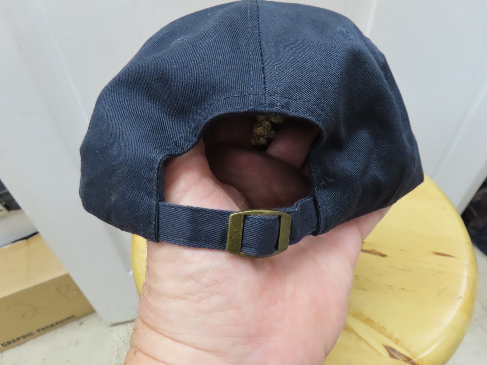 Authentic NAVY SEAL TRIDENT Ball Cap, THE REAL DEAL! (Embroidered in USA)