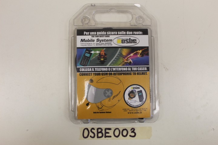 Headphones With Microphone OSBE SUMMER MOBILE SYSTEM Helmet Headset