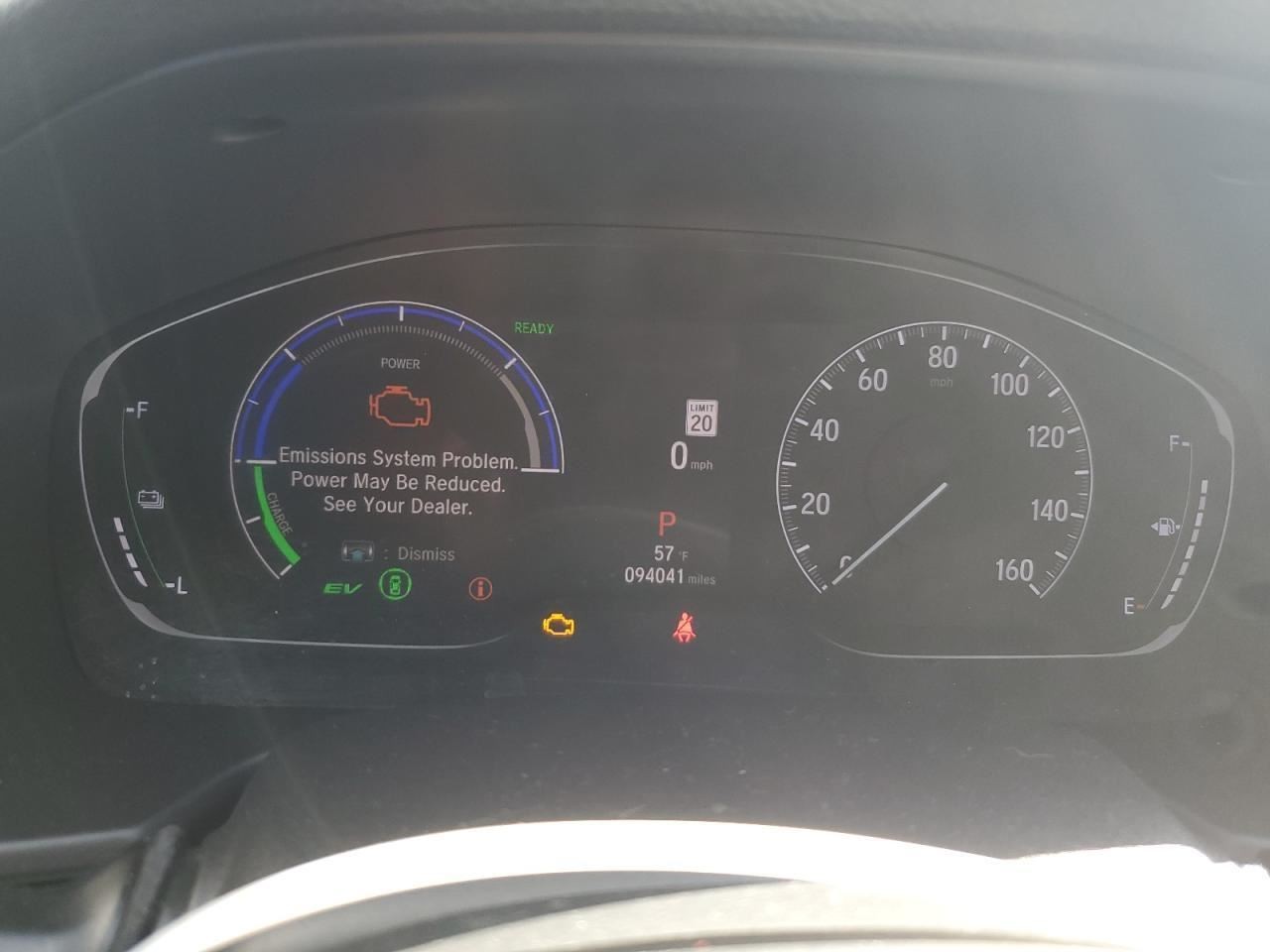 ACCORD 2021 Air Shutter 2116659