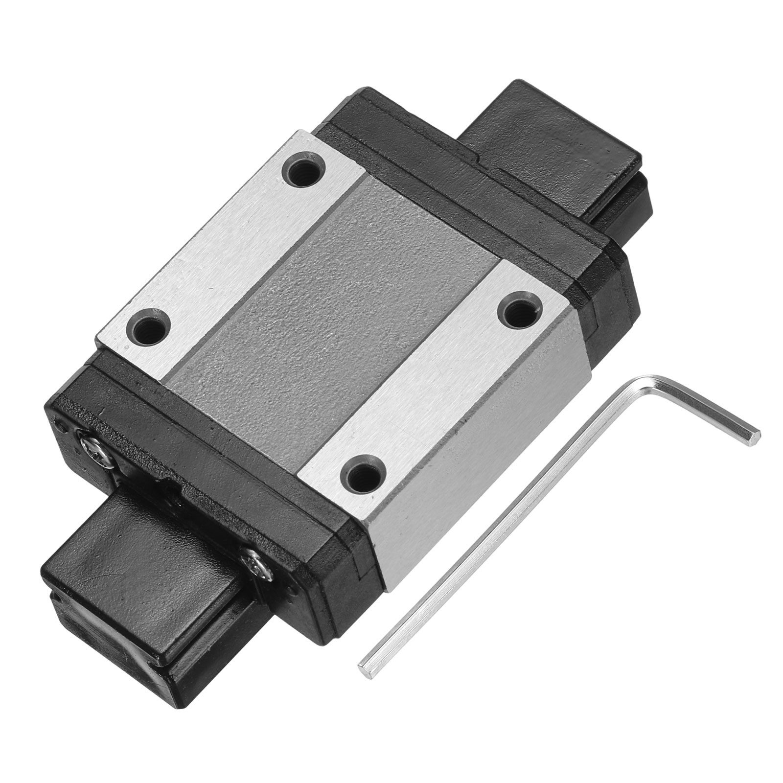 MGN15C Linear Bearing Sliding Carriage Block with Mini Guide and Wrench