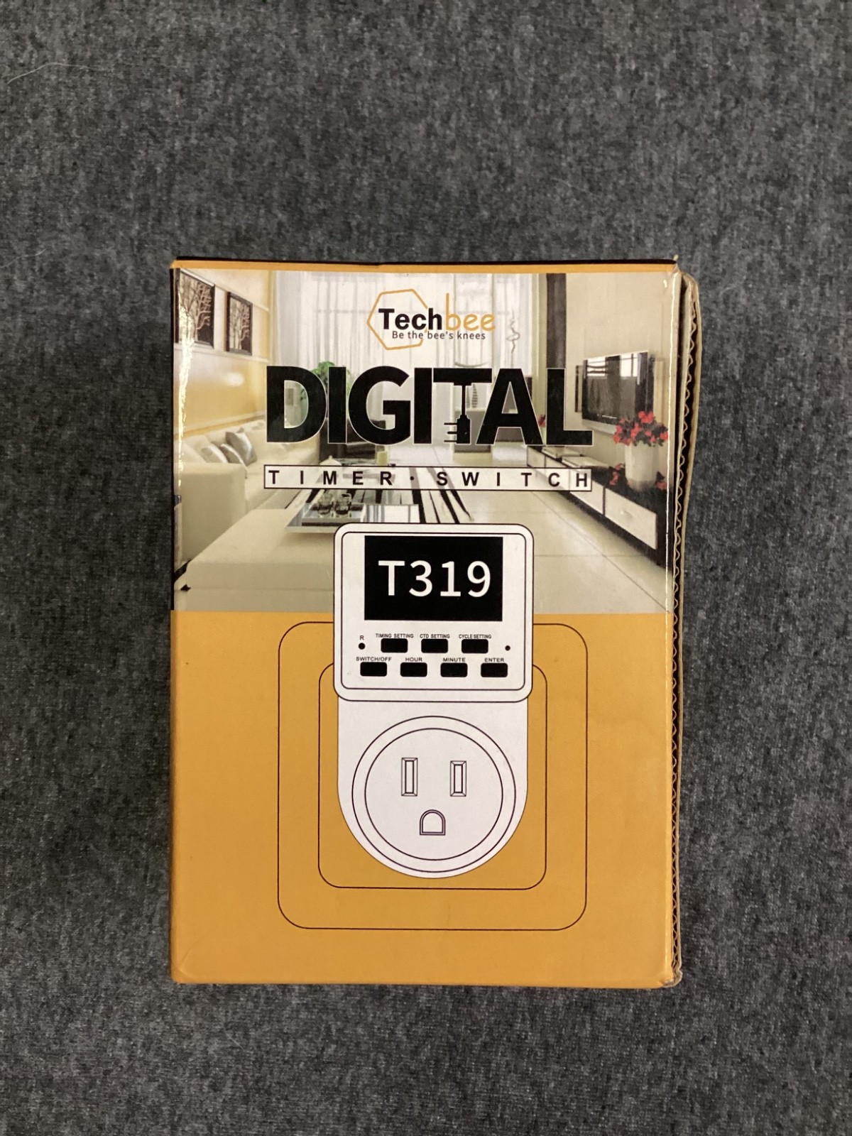 Techbee Digital Repeat Cycle or Intermittent Timer 20 Settings Brand New in Box