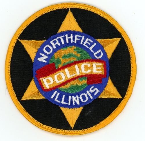 ILLINOIS IL NORTHFIELD POLICE NICE SHOULDER PATCH SHERIFF
