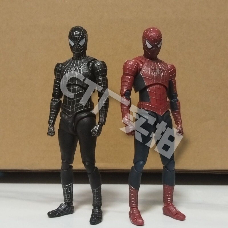 S.H.Figuarts SPIDER-MAN: No Way Home Black Suit Action Figure CT Ver. Toys Gift