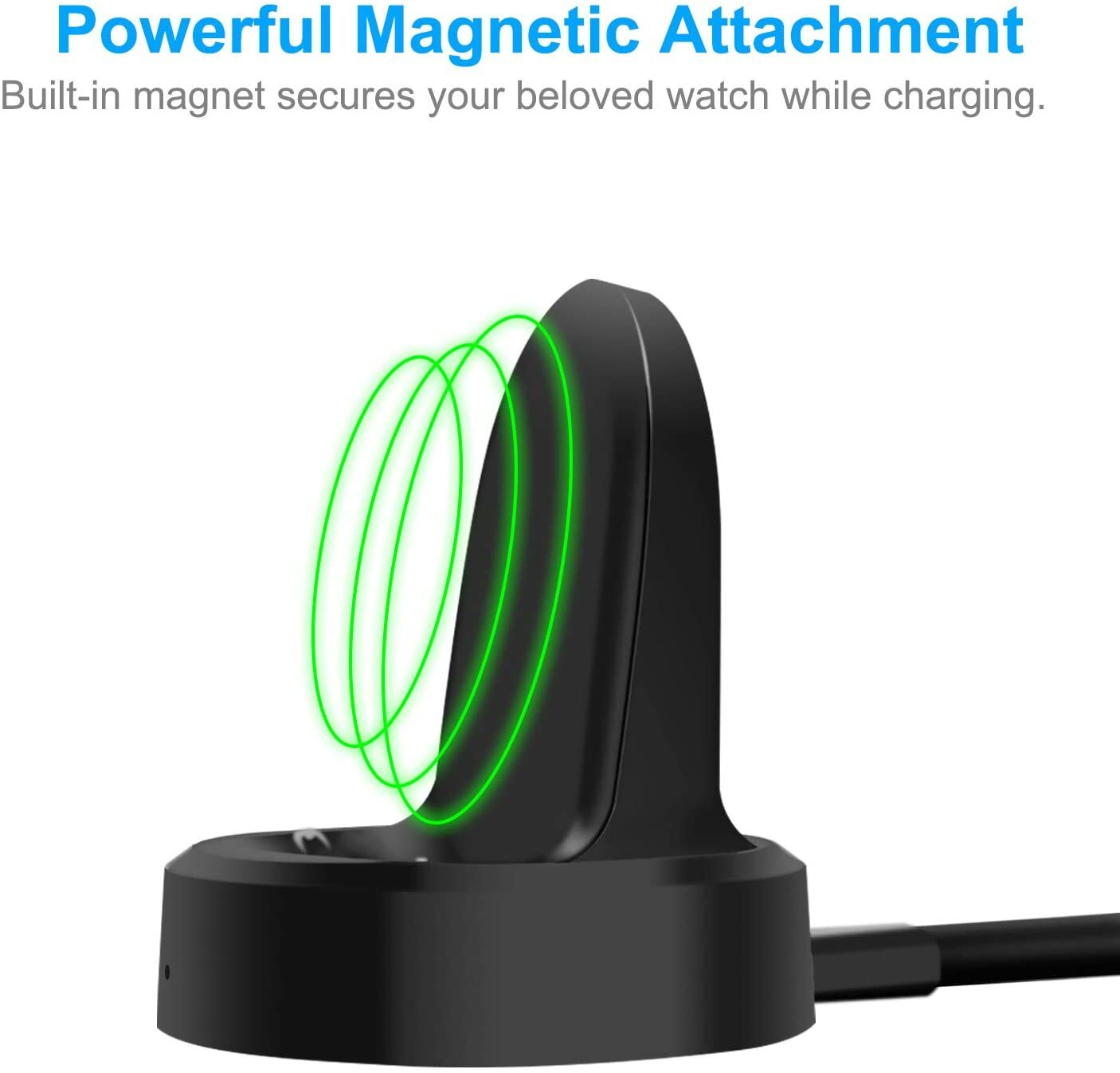 Wireless Fast Charging Dock Cradle Smart Watch Charger for Samsung Galaxy S2 S3
