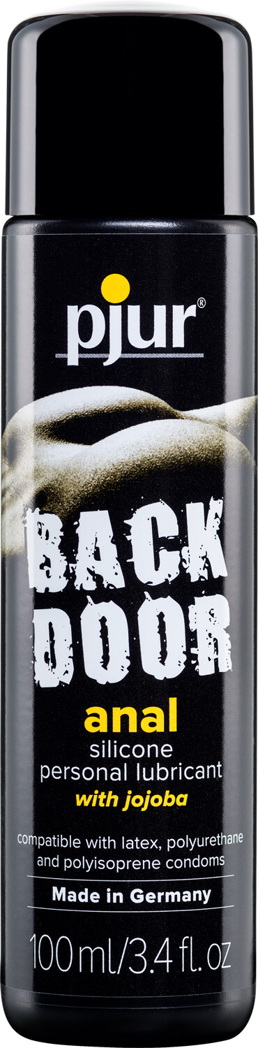PJUR BACKDOOR ANAL SILICONE PERSONAL LUBRICANT 100ML / 3.4 OZ