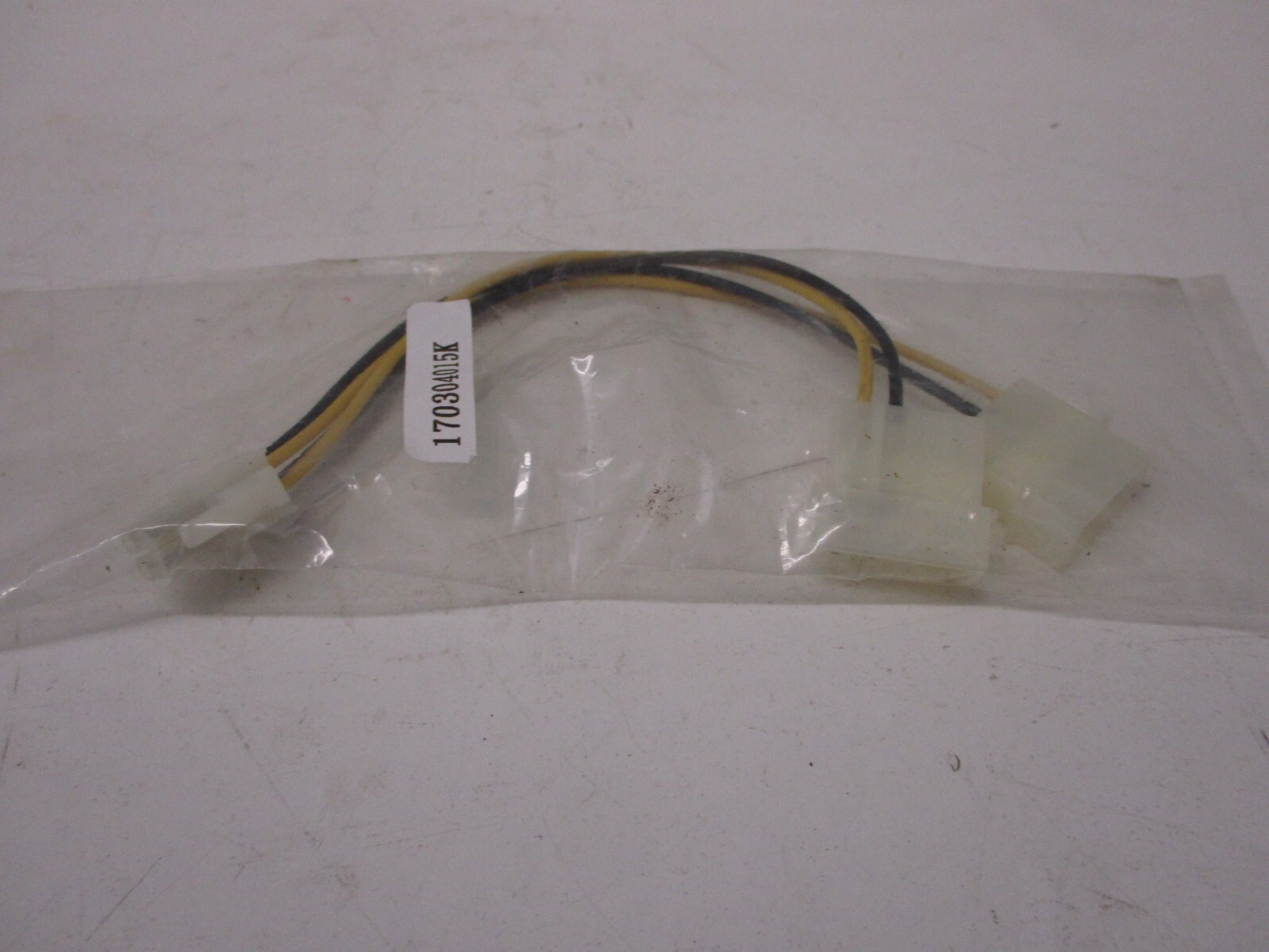 *NEW* ADVANTECH 170304015K POWER CABLE (TR)