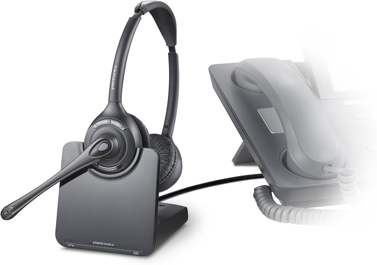 Set of Plantronics Ear in Headset EK9271 10-06 H8N 12-04H8N