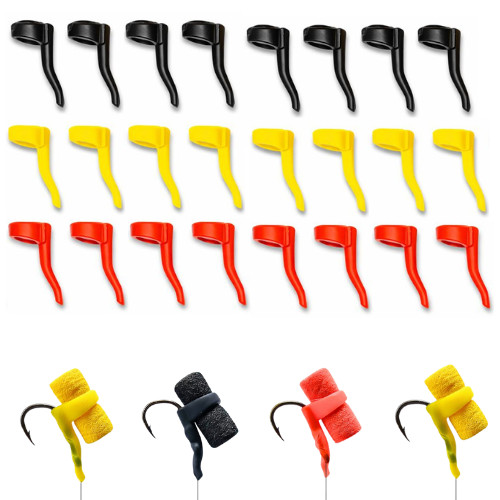 24 Zig Rig Aligners Carp Fishing Foam Zig Rigs - 24PCS - QUICK UK POSTAGE