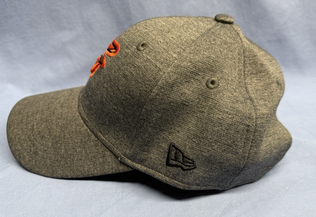 Baltimore Orioles Grey Baseball Cap New Era 9Forty One Size Adjustable