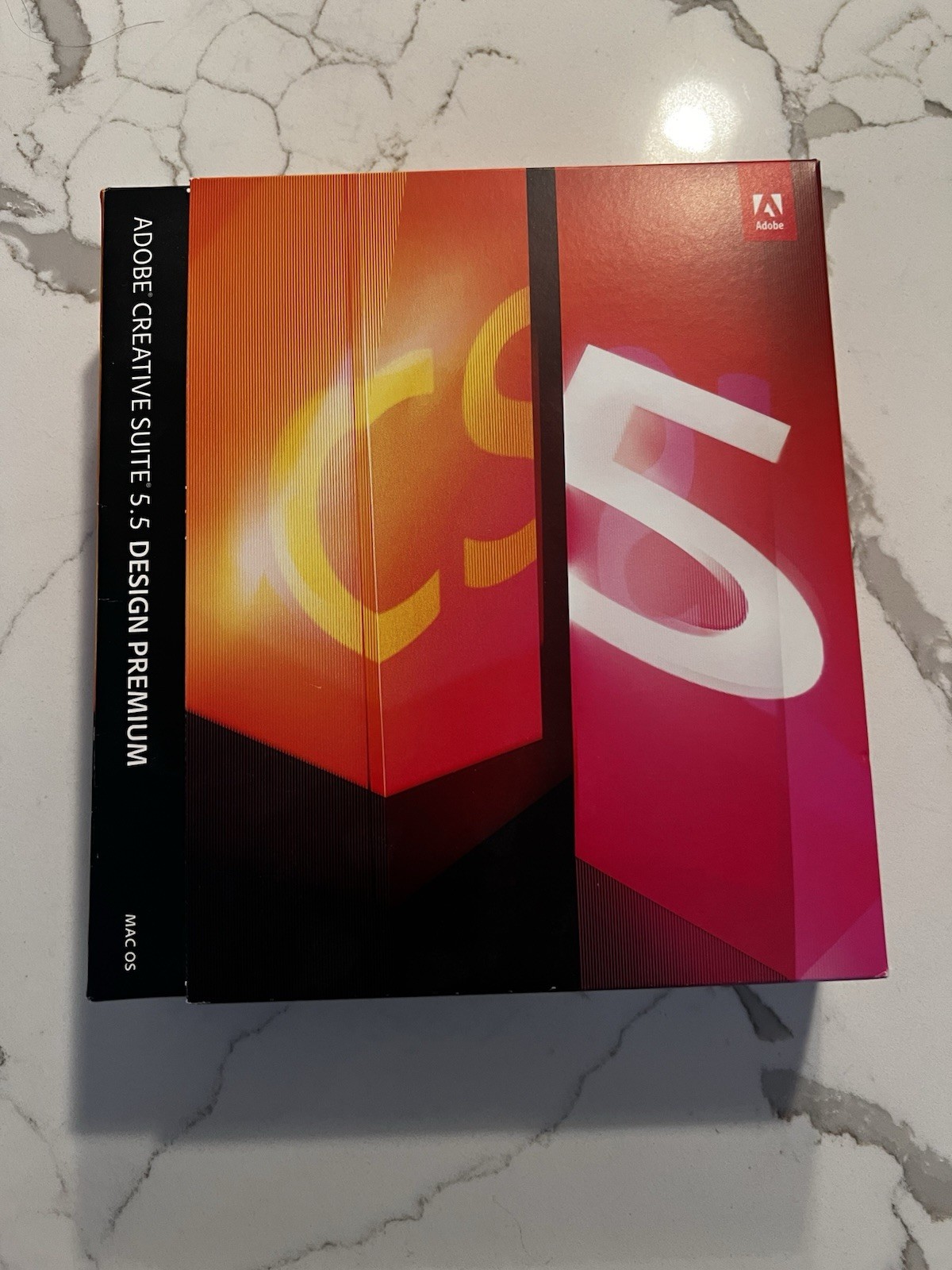 adobe creative suite 5.5 design premium full retail mac osx macos cs5.5
