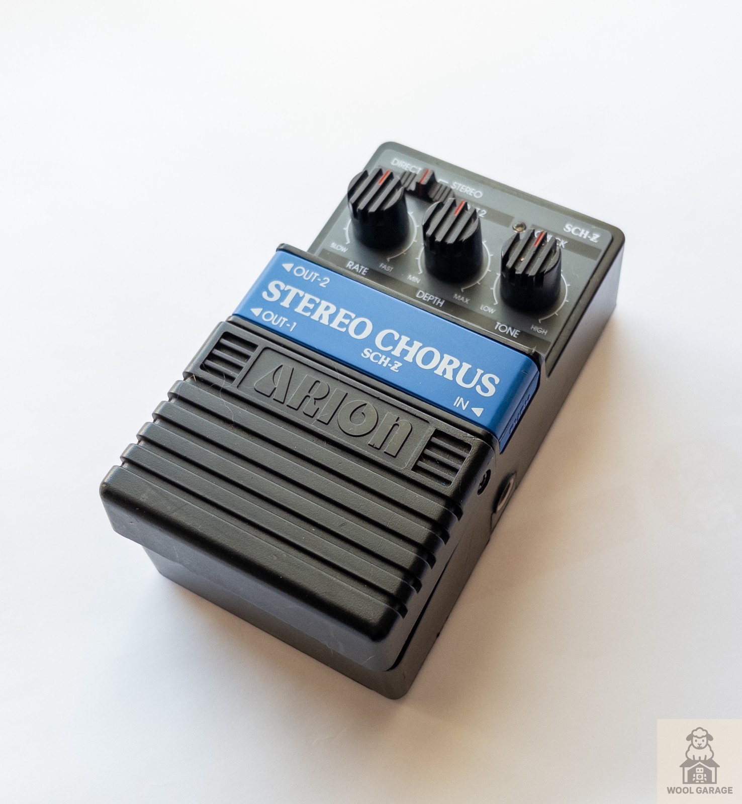 Arion SCH-Z Chorus Guitar Effect Pedal Tested Working from Japan