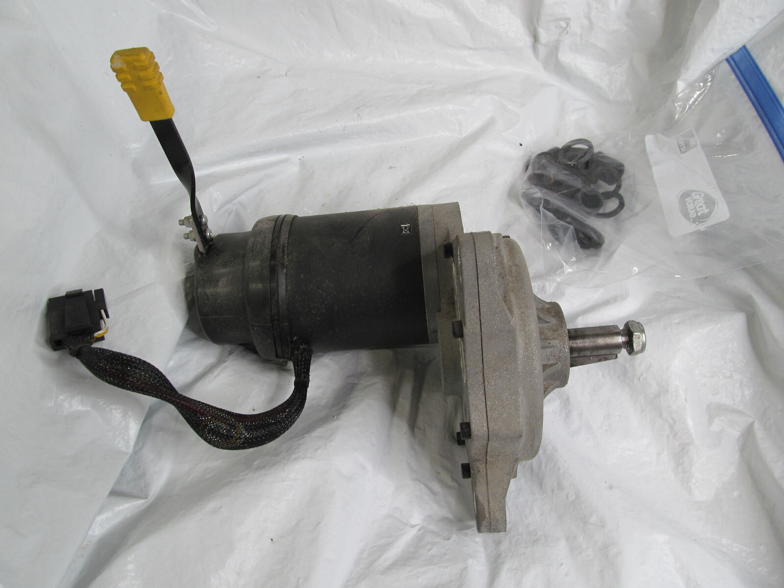 Motor & Axle (Left) From Jazzy Select Elite Wheelchair