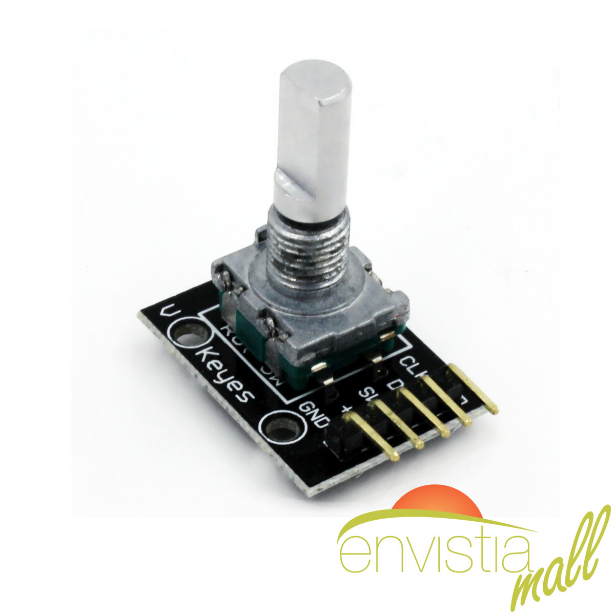 2X Rotary Encoder Sensor Module w/ Pushbutton Switch KY-040 for Arduino AVR DIY
