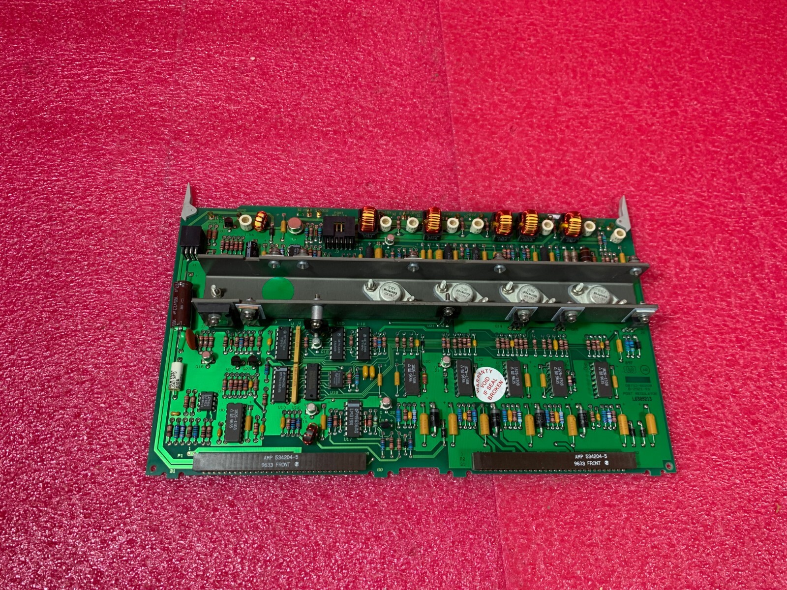 Agilent HP 8753C 300 kHz to 6 GHz Network Analyzer Board 08753-60208 B-2921-45