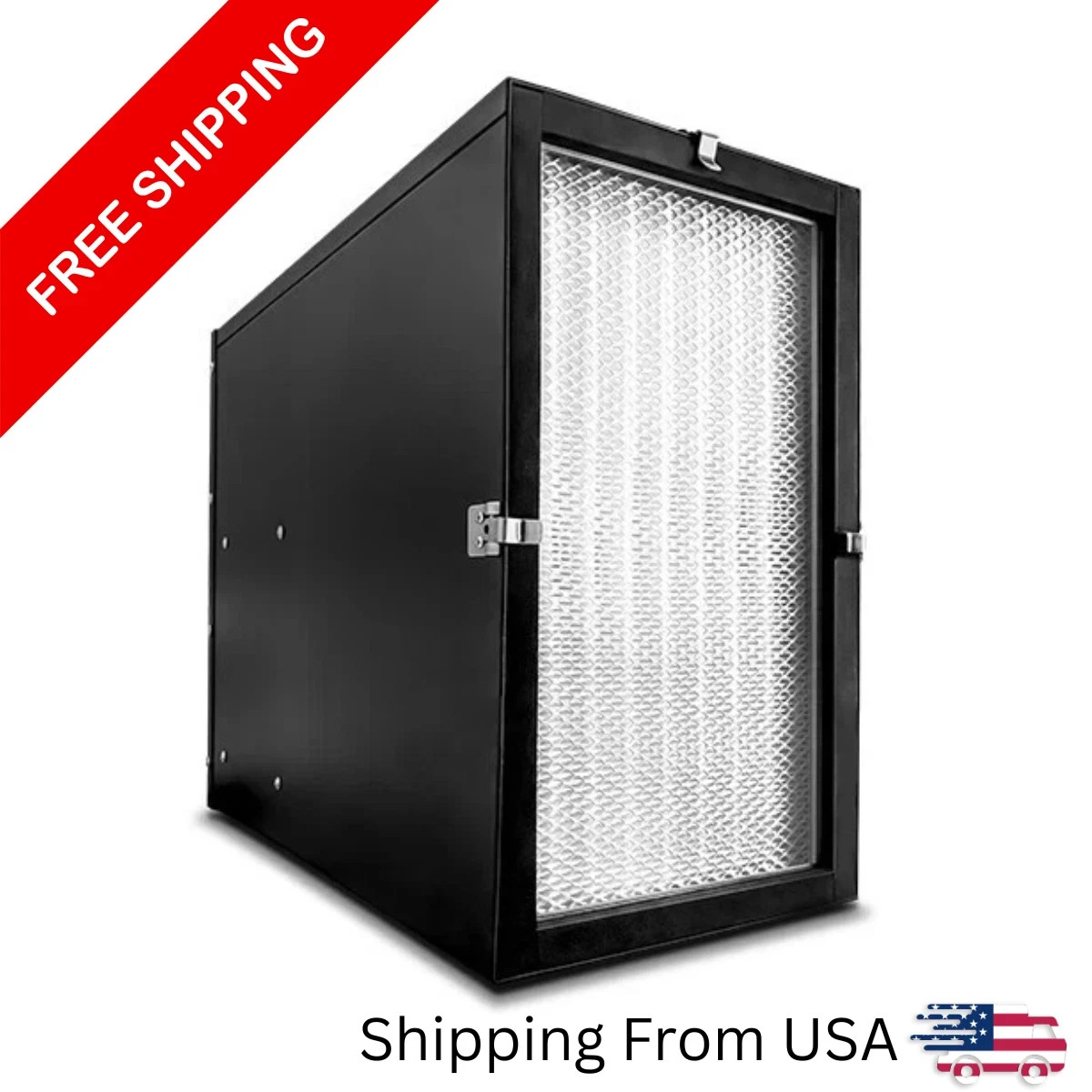 BioMatrix Air Scrubber Model 1 + Remote + Instructions With Free Shipping