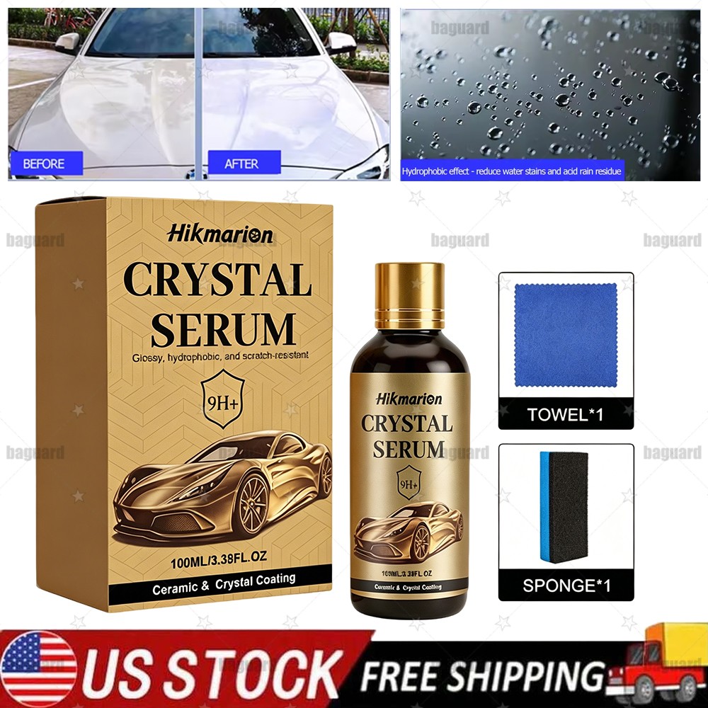 100ML PTZ Crystal Serum–Advanced Graphene Ceramic Coating For Cars New Arrivals