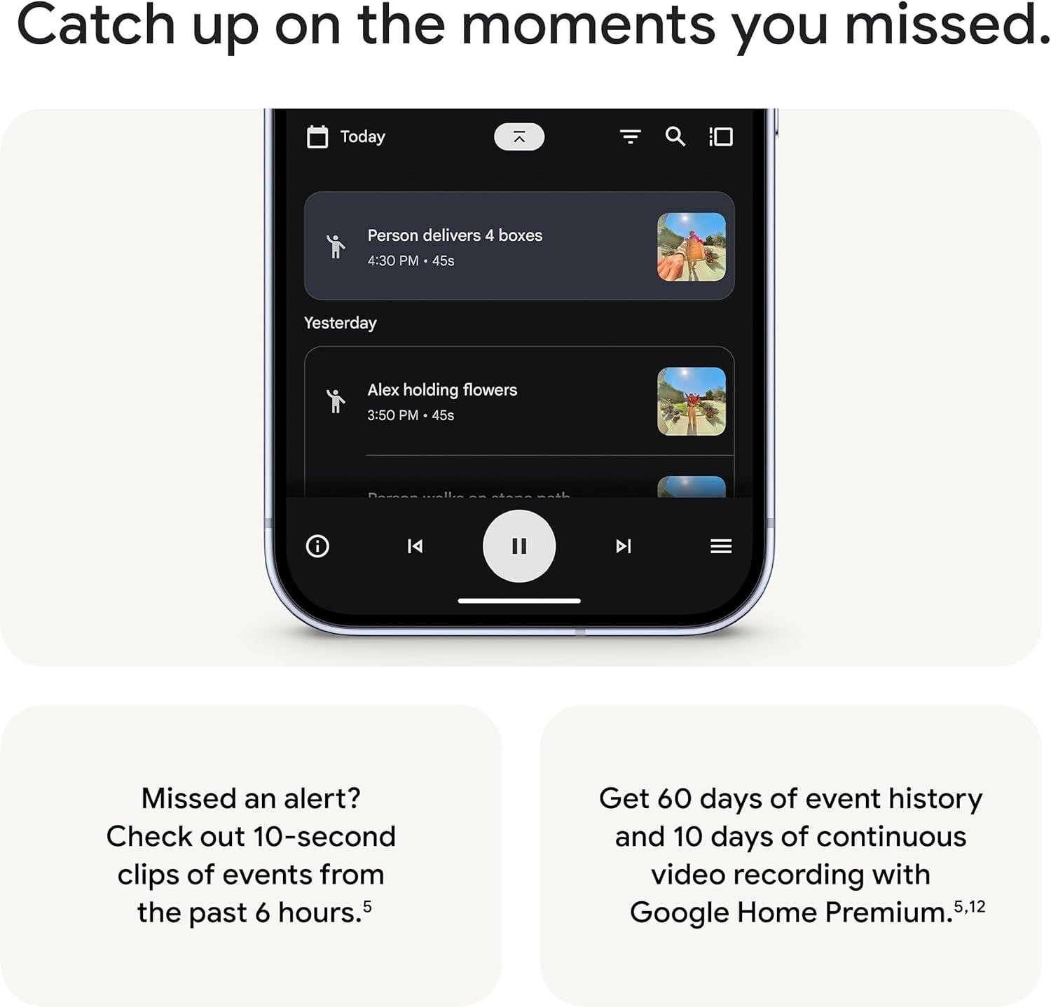 Google Nest Doorbell Wired 3rd Gen Hazel 2K Video Camera Excellent