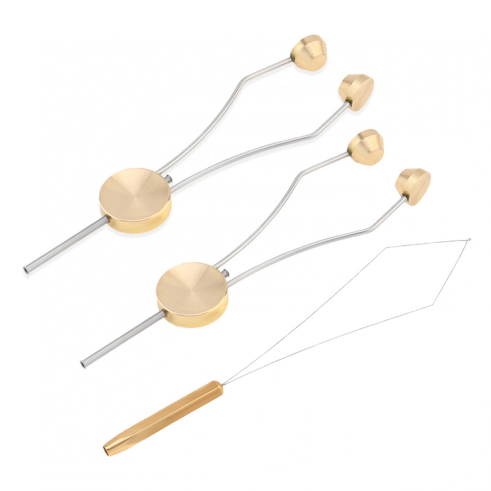 3pcs Fly Tying Bobbin Holder Wire Threader Tools,Fly Fishing Lure Making Tool