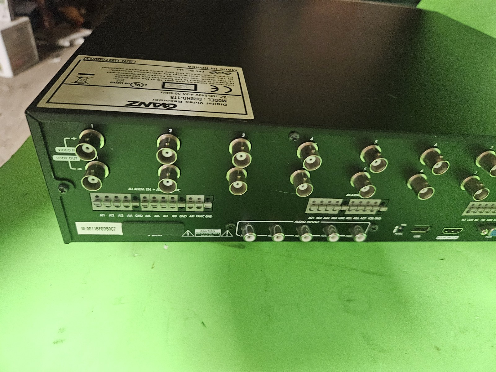 Ganz Digimaster DR8HD-1TB Digital Video Recorder