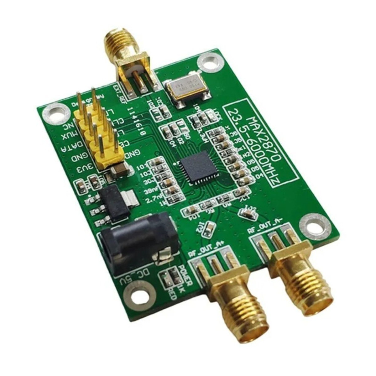 For Various Applications MAX2870 23 56000MHz RF Signal Generator Module Kit