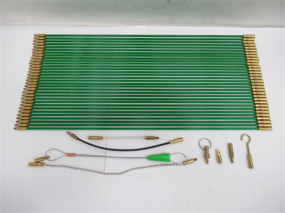 FTIHTRY 45ft Fiberglass Wire Running Kit