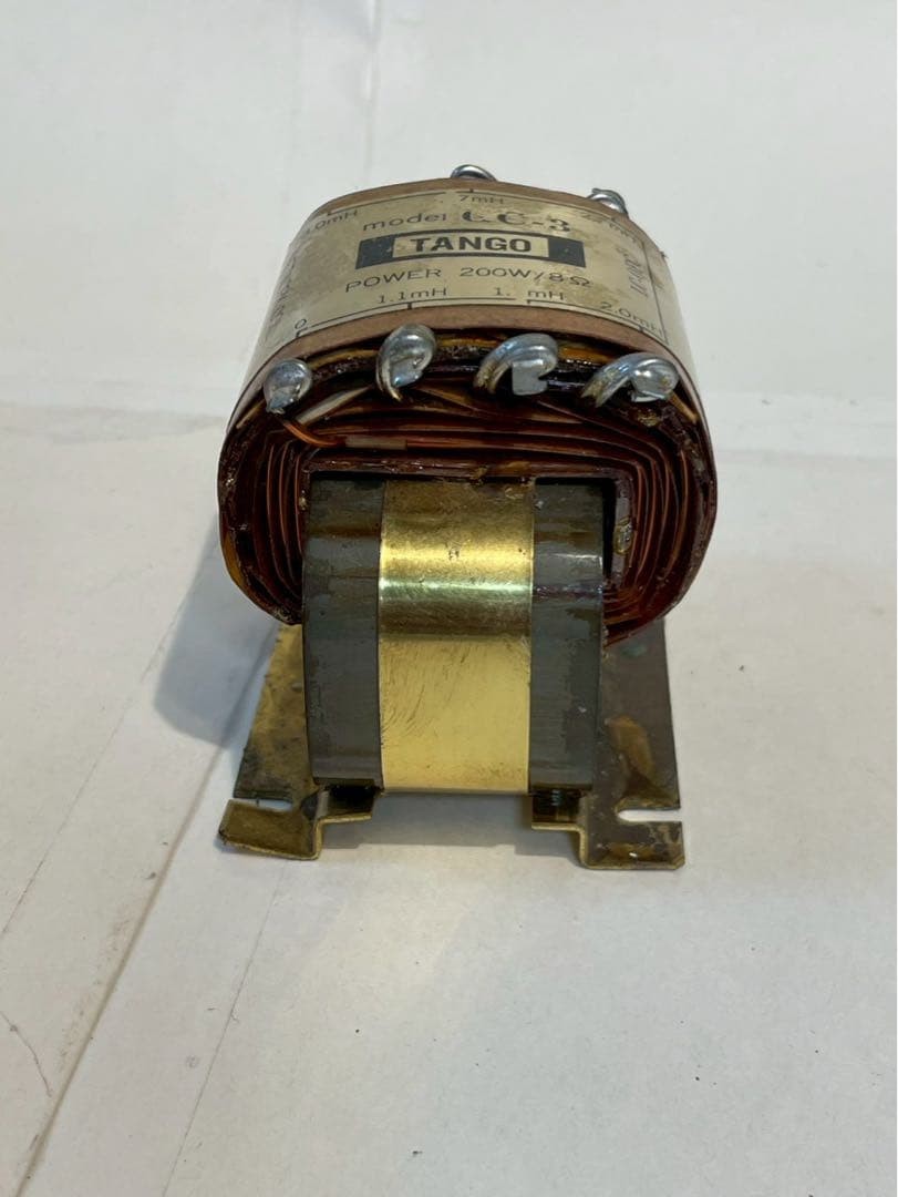 Tango LC-3 Network Coil Cut-core Audio 200W 8Ω LC-OFC Gold
