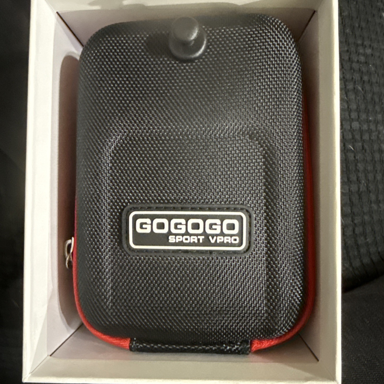 Gogogo Sport Vpro PRO-GS24 Golf Laser Rangefinder White - Flag Lock Slope Distan