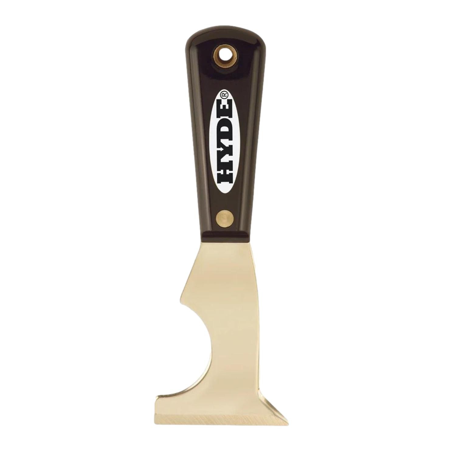Hyde 02975 Brass Painter's Multi-Tool 5-in-1