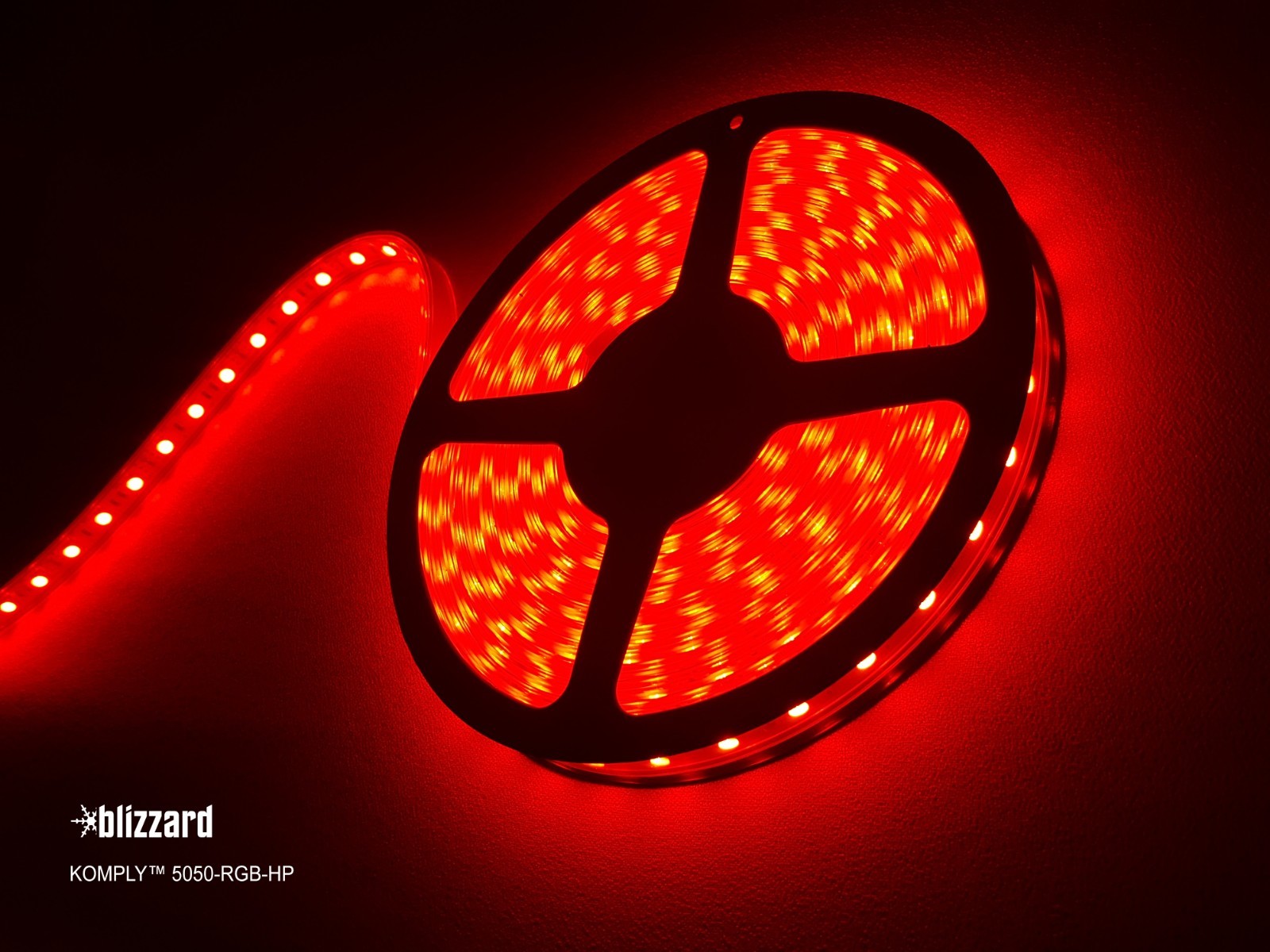 Blizzard Lighting Komply 5050-RGB-HP High Power IP-65 LED Ribbon / BLOWOUT SALE!