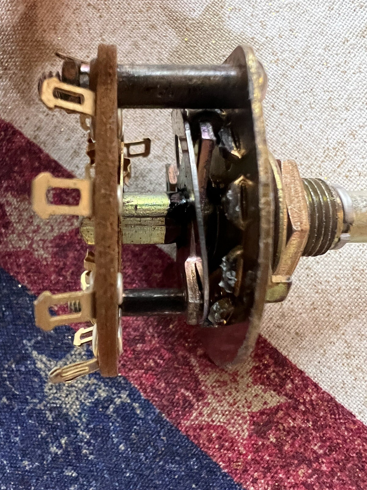 ** QUANTITY 1 ** Oak 399419-K 12P 12 position rotary switch Electroswitch