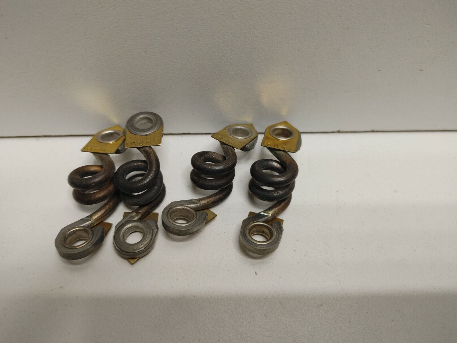 LOT OF 4 NEW OLD STOCK! EATON CUTLER-HAMMER OVERLOAD RELAY HEATER COILS H1045