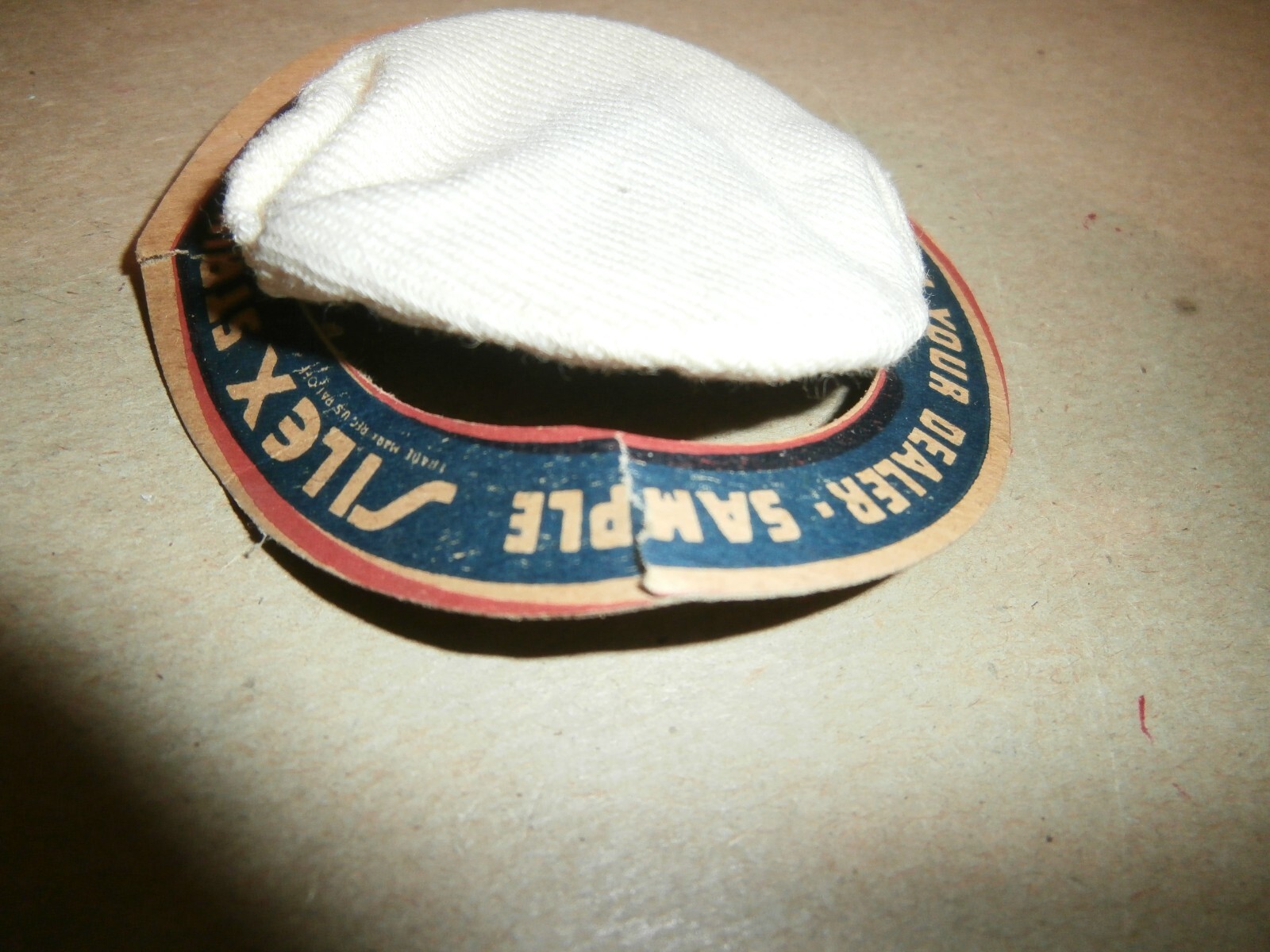 NOS Vintage Silex Stringless Cloth Strainer Sample