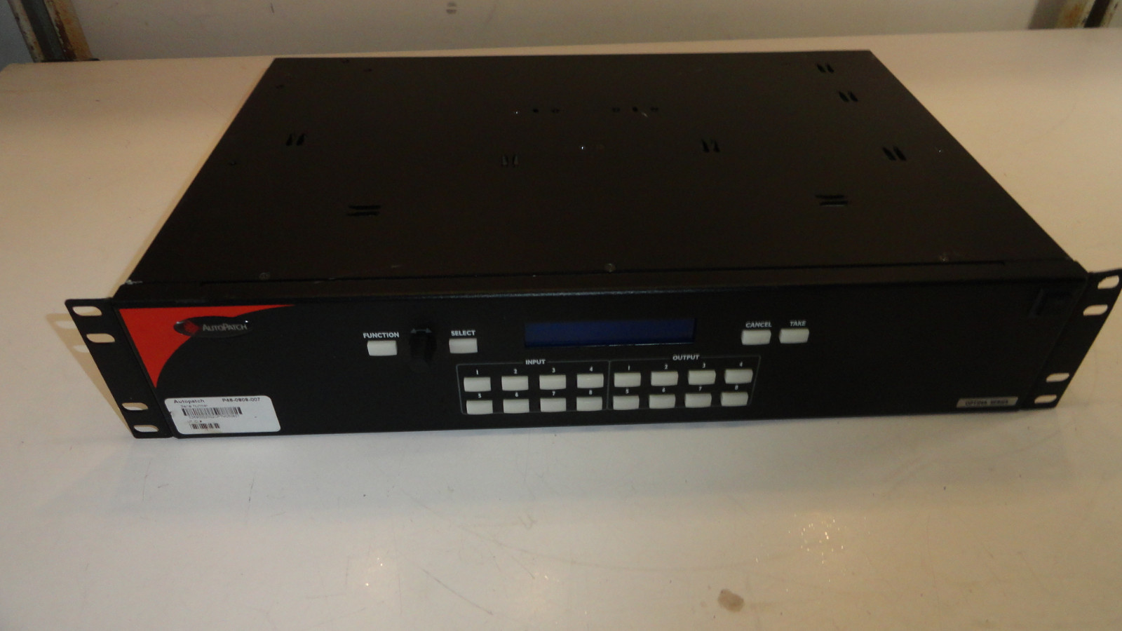 AutoPatch Optima Series P46-0808-007