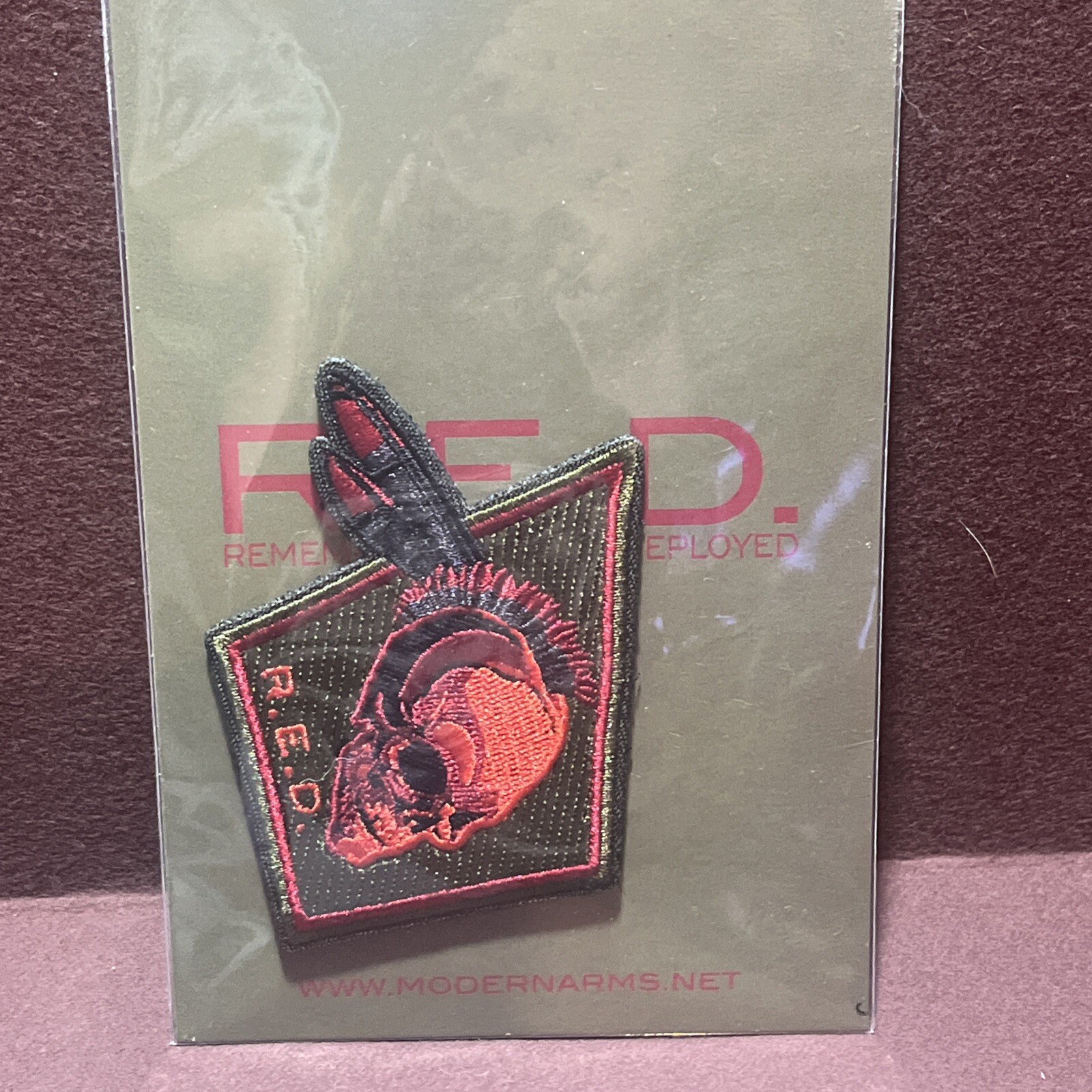 Modern Arms RED Native - Remember Everyone Deployed Patch HTF