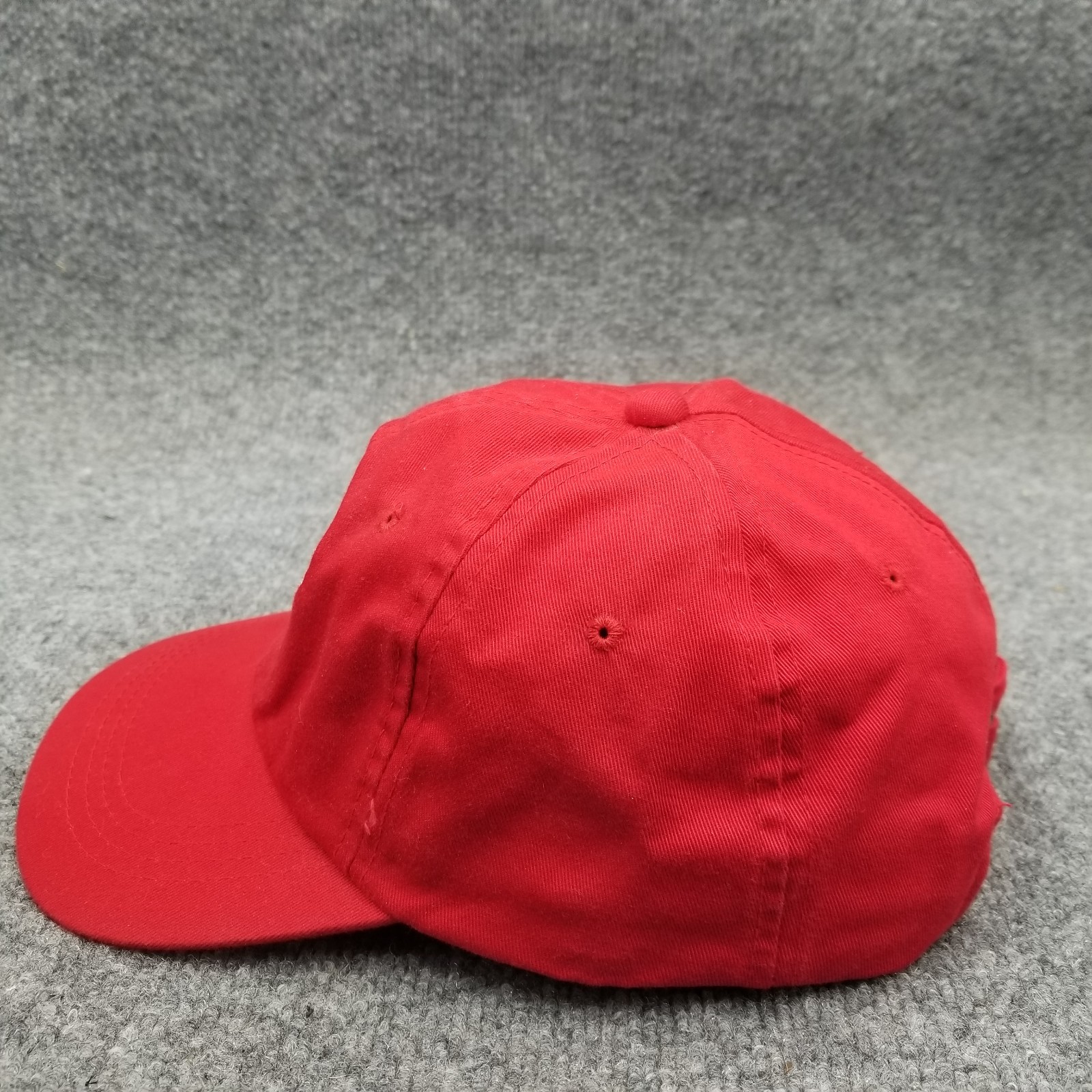 Rome Braves Hat Cap Red Strap Back Mens Minor League Baseball Tomahawk Script