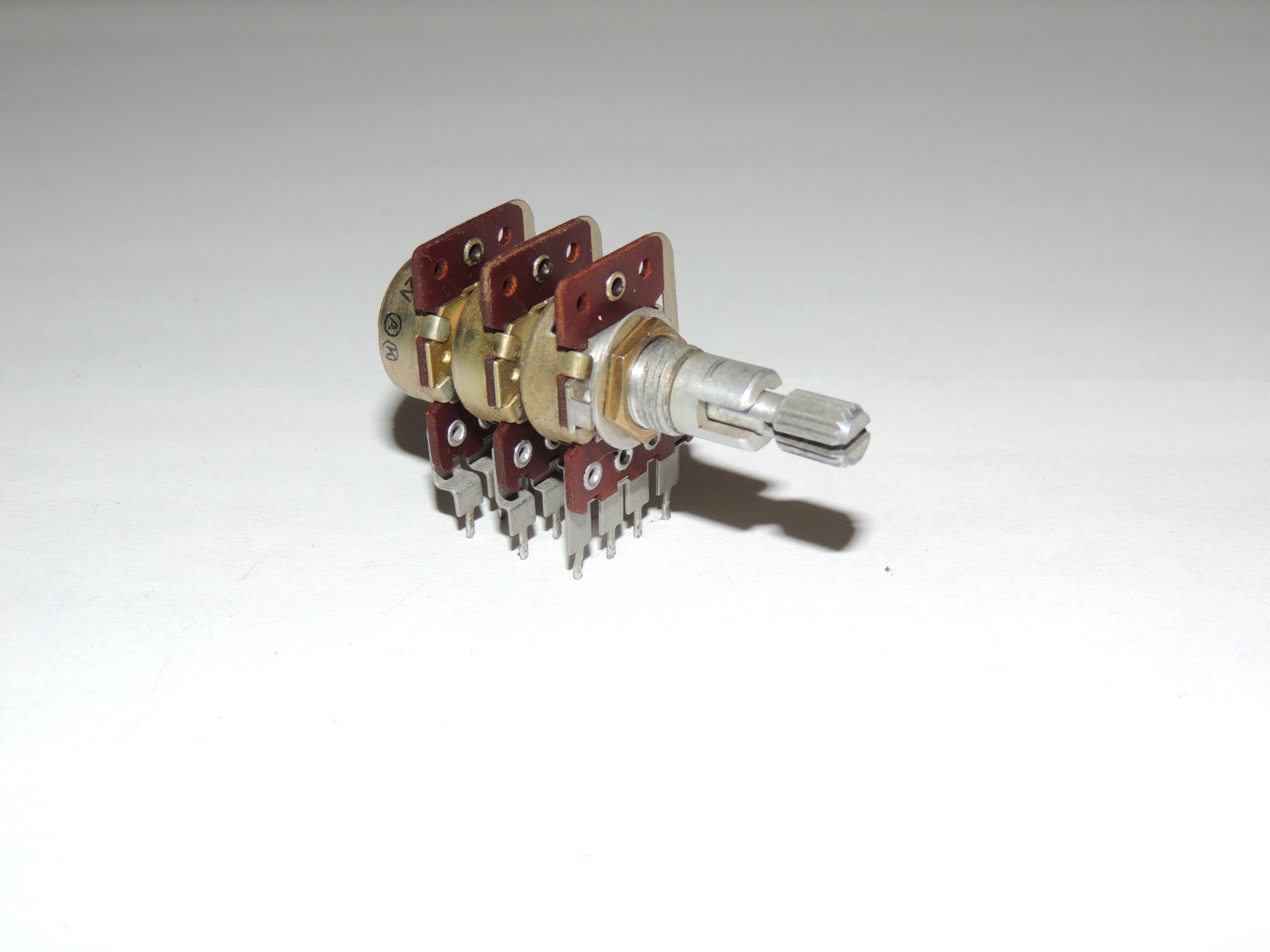 Kenwood Model Eleven   Dual Rotary Volume & Balance Control Switch   R11-9005-05