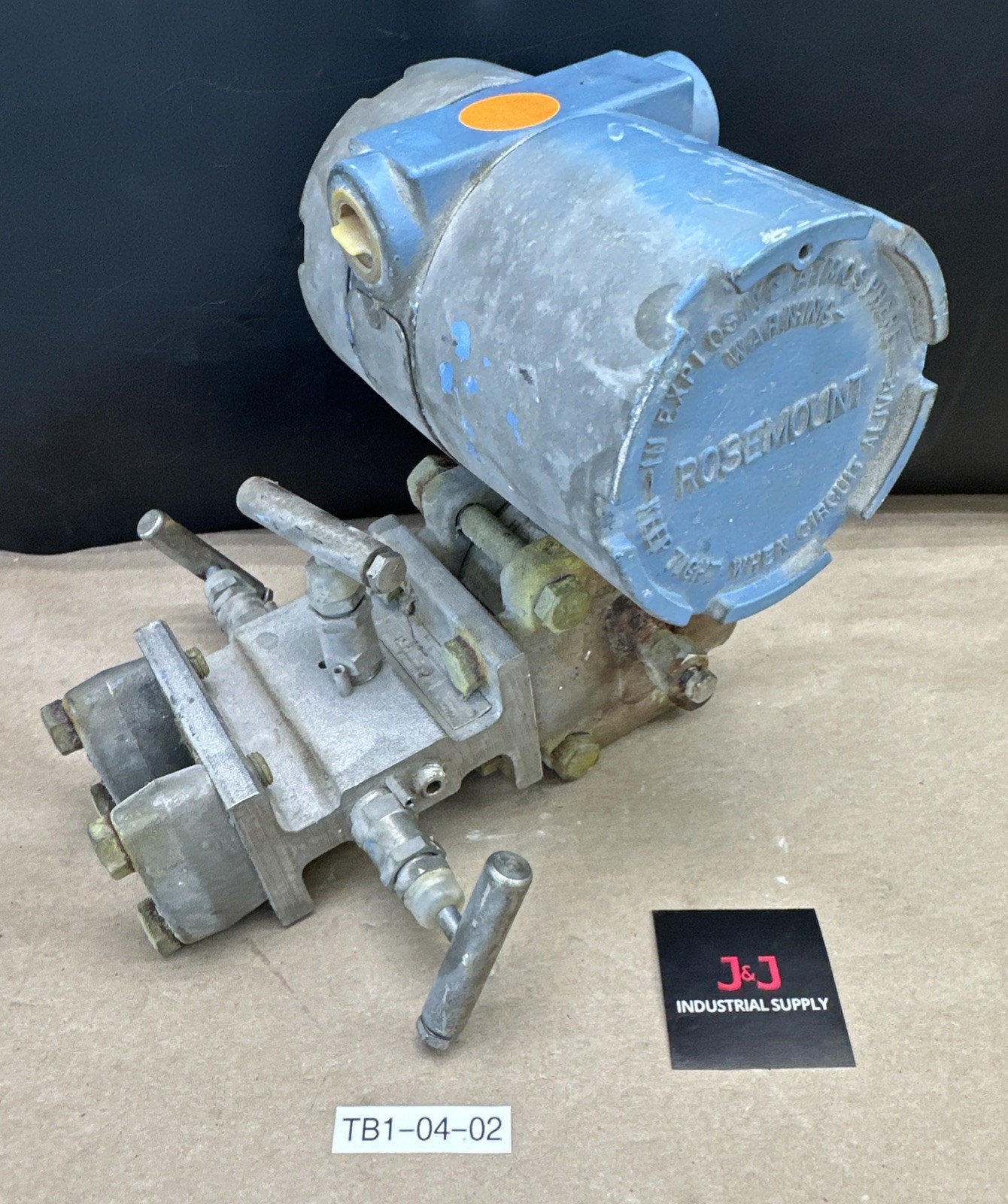 Rosemount 1151DP4S22B1D1 Differential Pressure Transmitter MWP 2000PSI 0-100”H2O