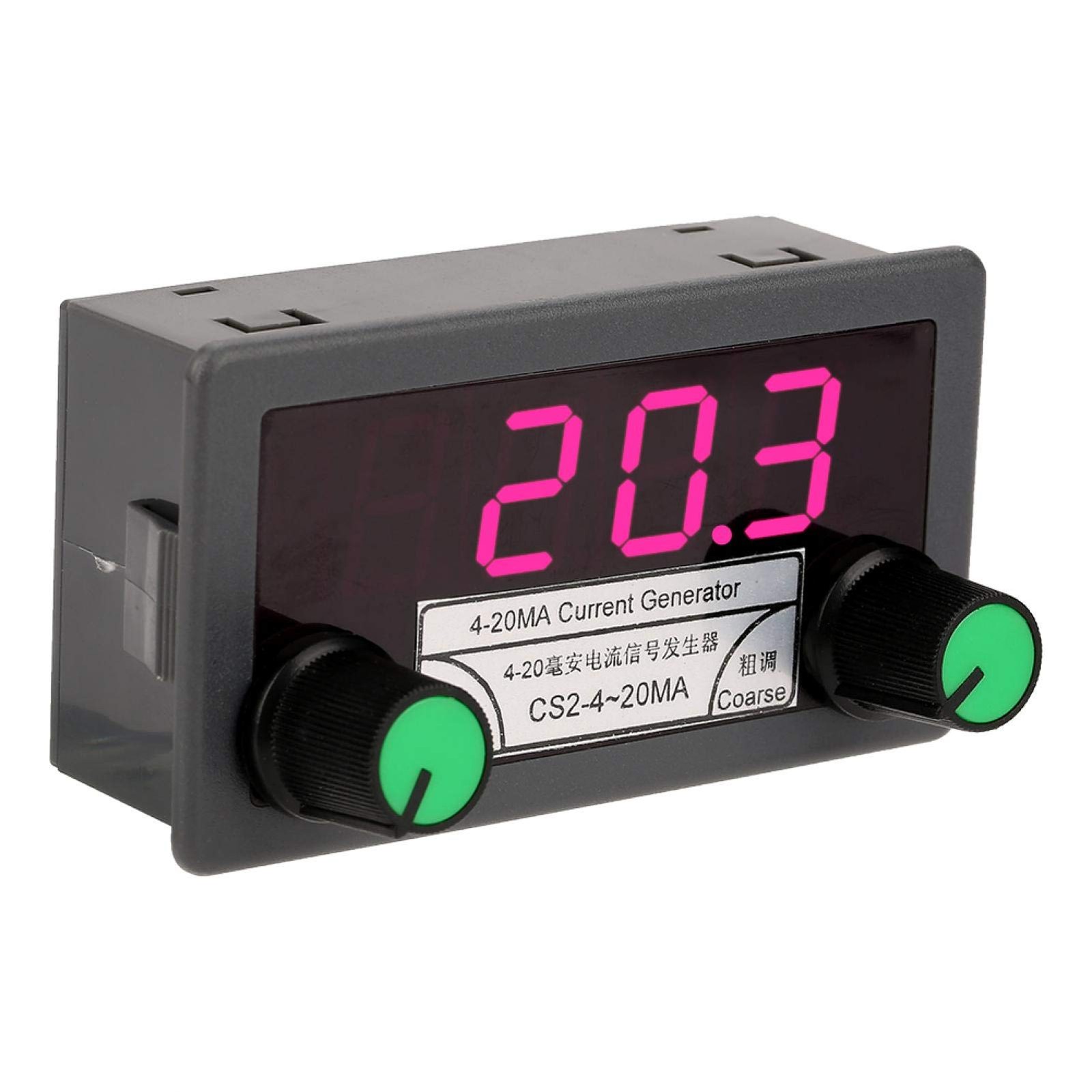 4-20mA Digital Current Analog Generator Coarse/Fine Tuning Constant Current O...