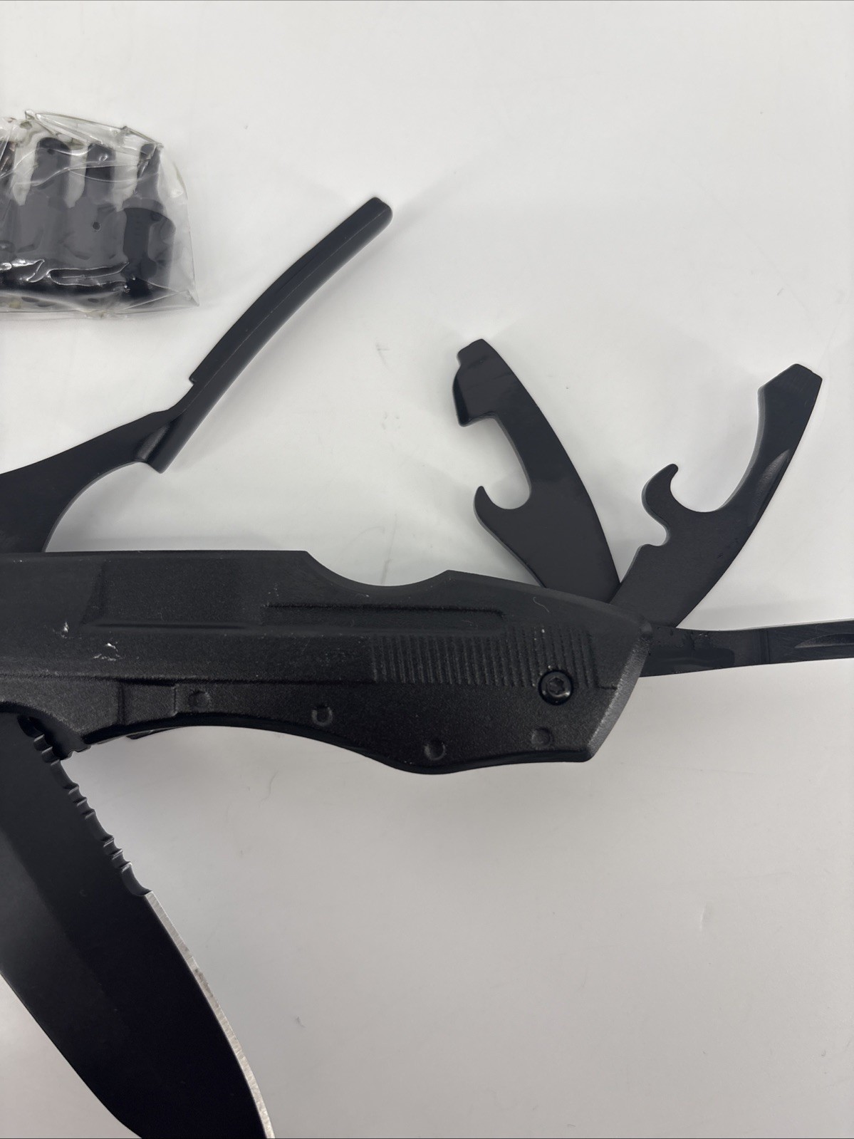 Stealth Field Tool Protection Group Knife/ Multitool. Sheath Included! New Bits!