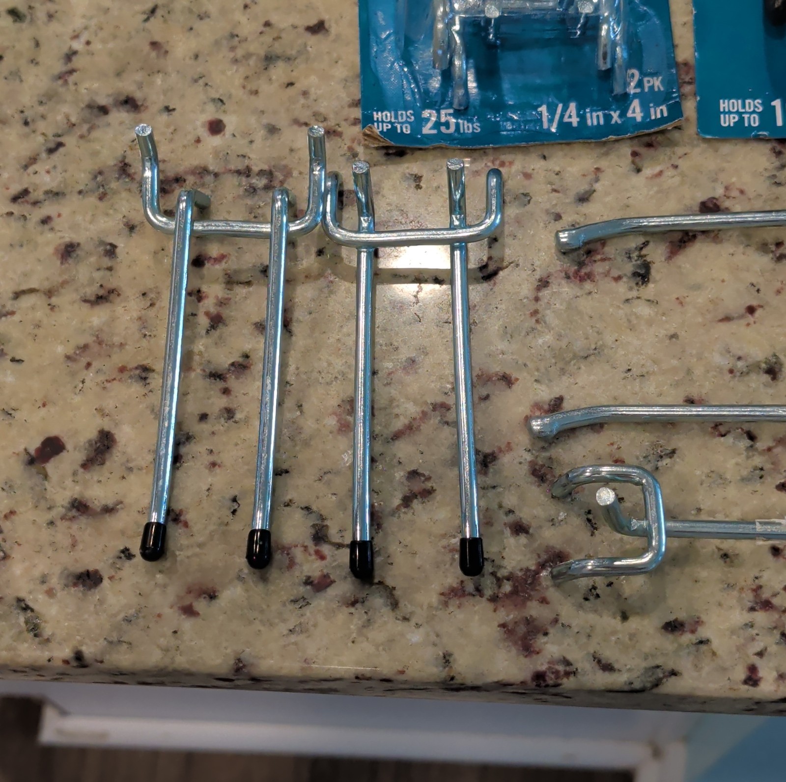 Huge Lot Everbilt Assorted Peg Board Hooks Hangers Brackets Garage Tool Storage