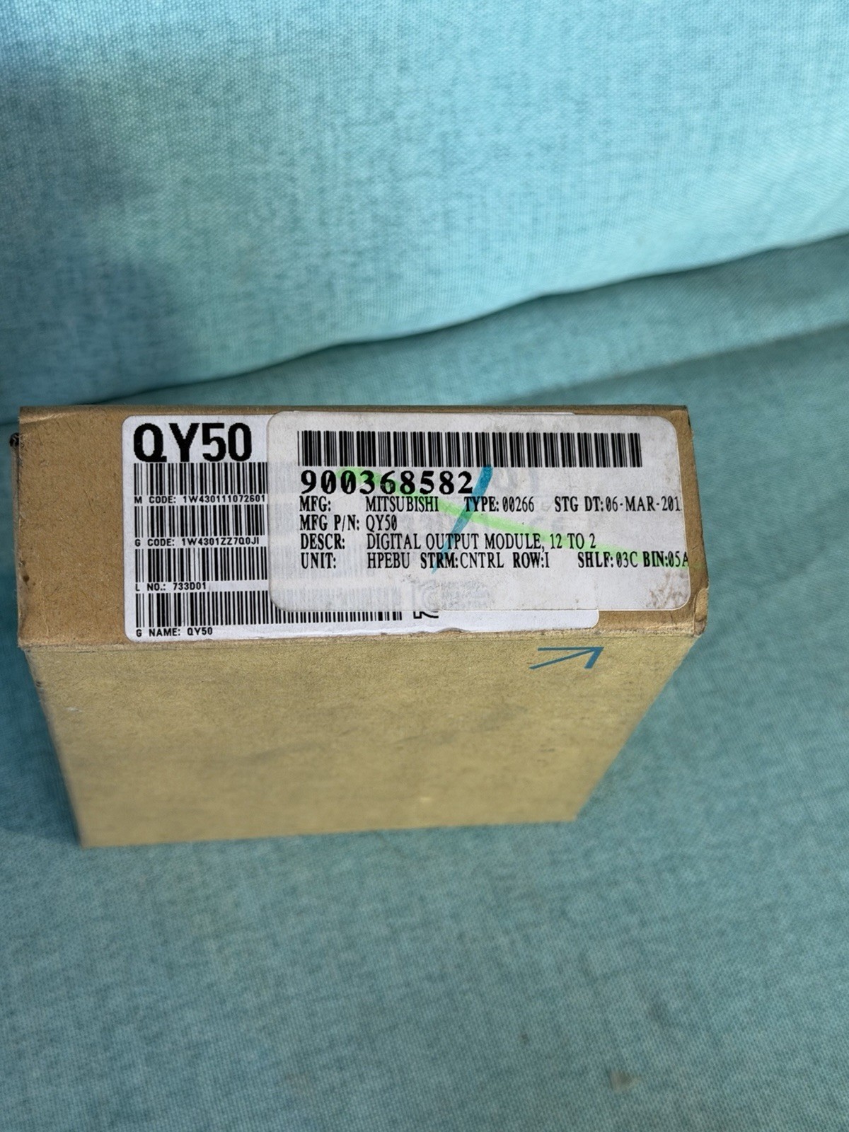 Mitsubishi Electric QY50 Output Module