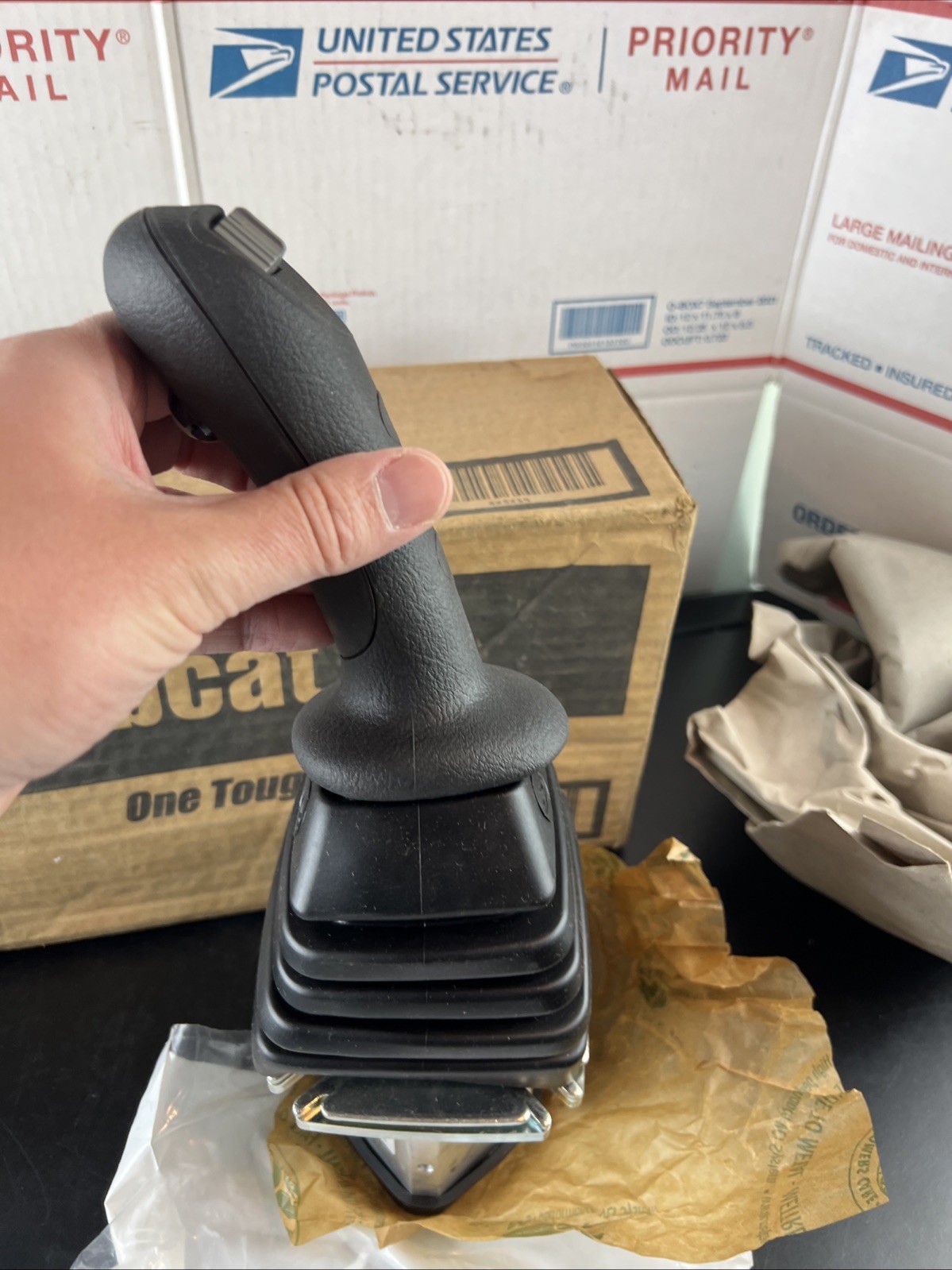 BOBCAT Left-hand Joystick Excavator 2 Buttons 7349136